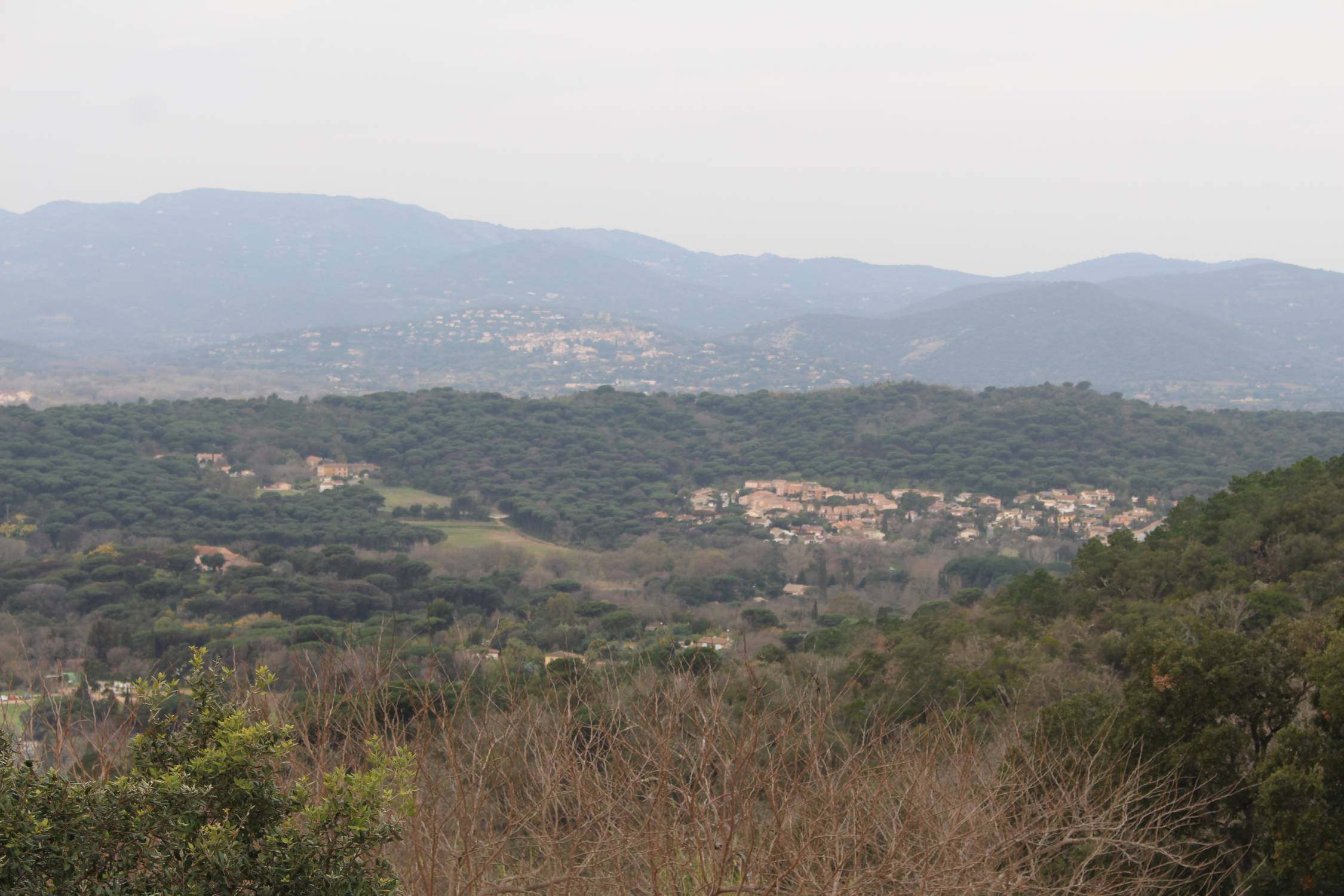 Gassin, paysage