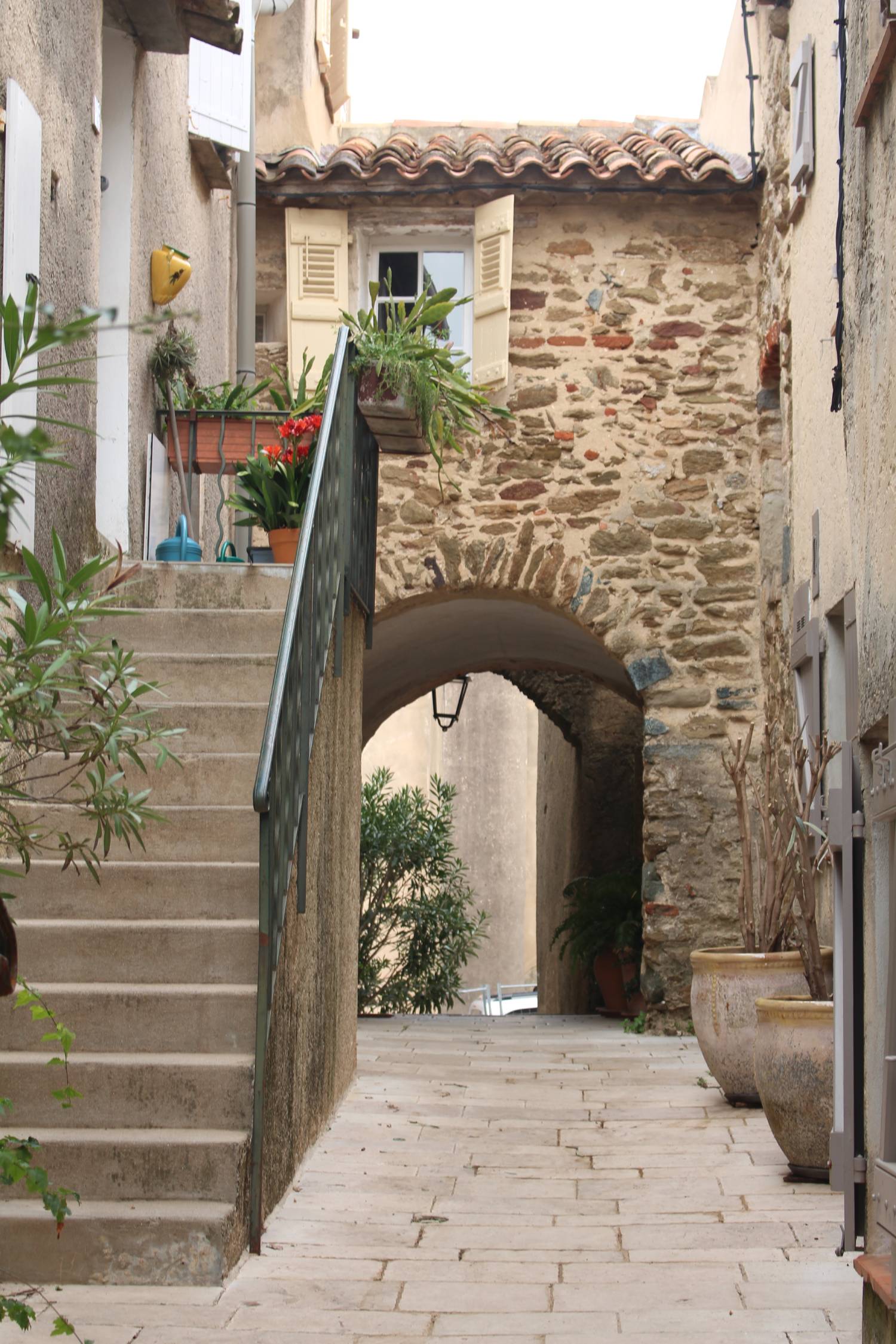 Gassin, ruelle