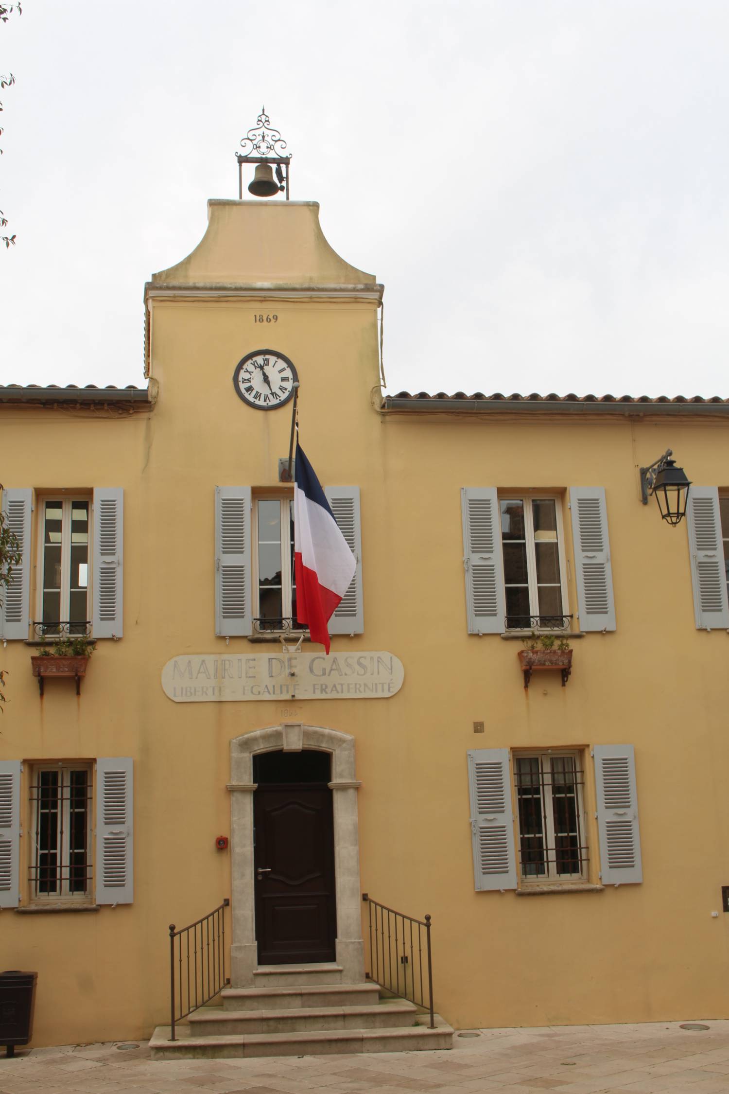 Gassin, h&ocirc;tel de ville