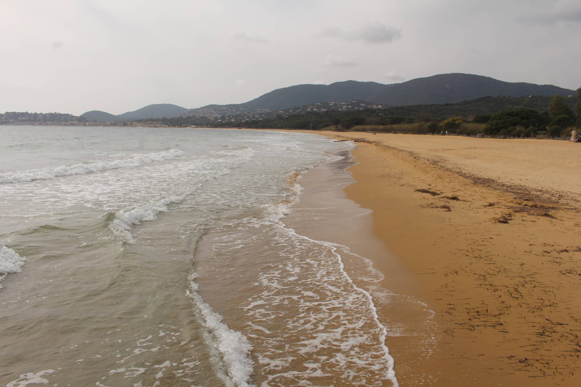 La Croix-Valmer, plage