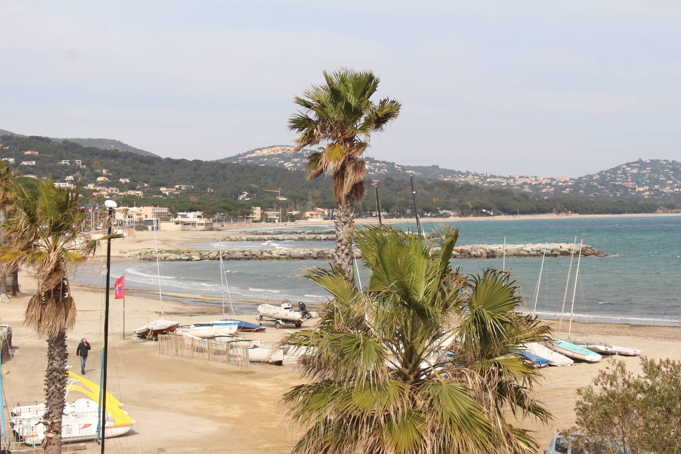 Cavalaire-sur-Mer, plage
