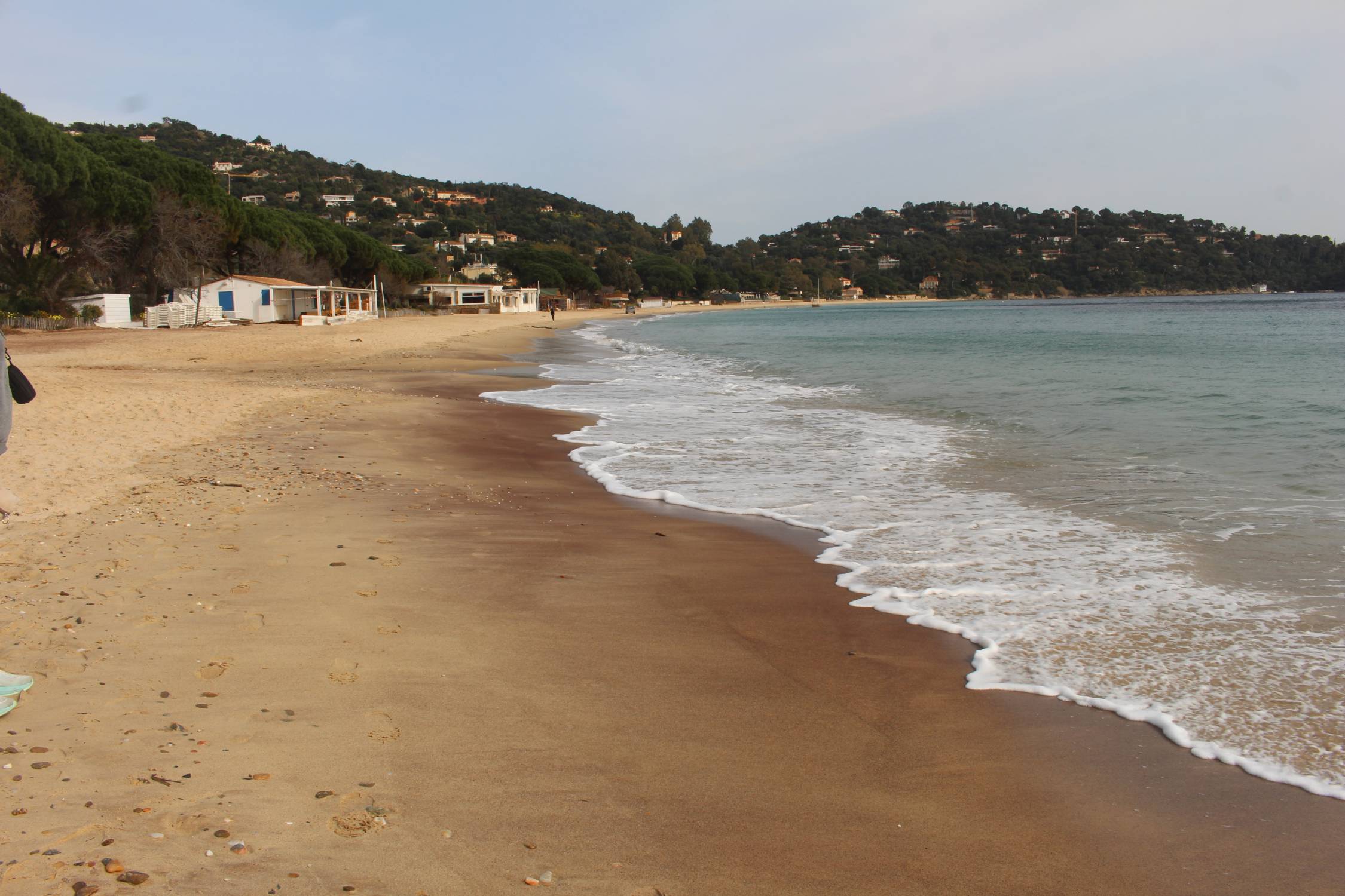 Plage de Cavali&egrave;re, Le Lavandou