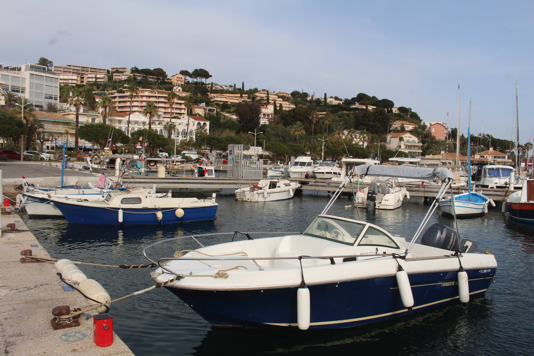 Le Lavandou, port