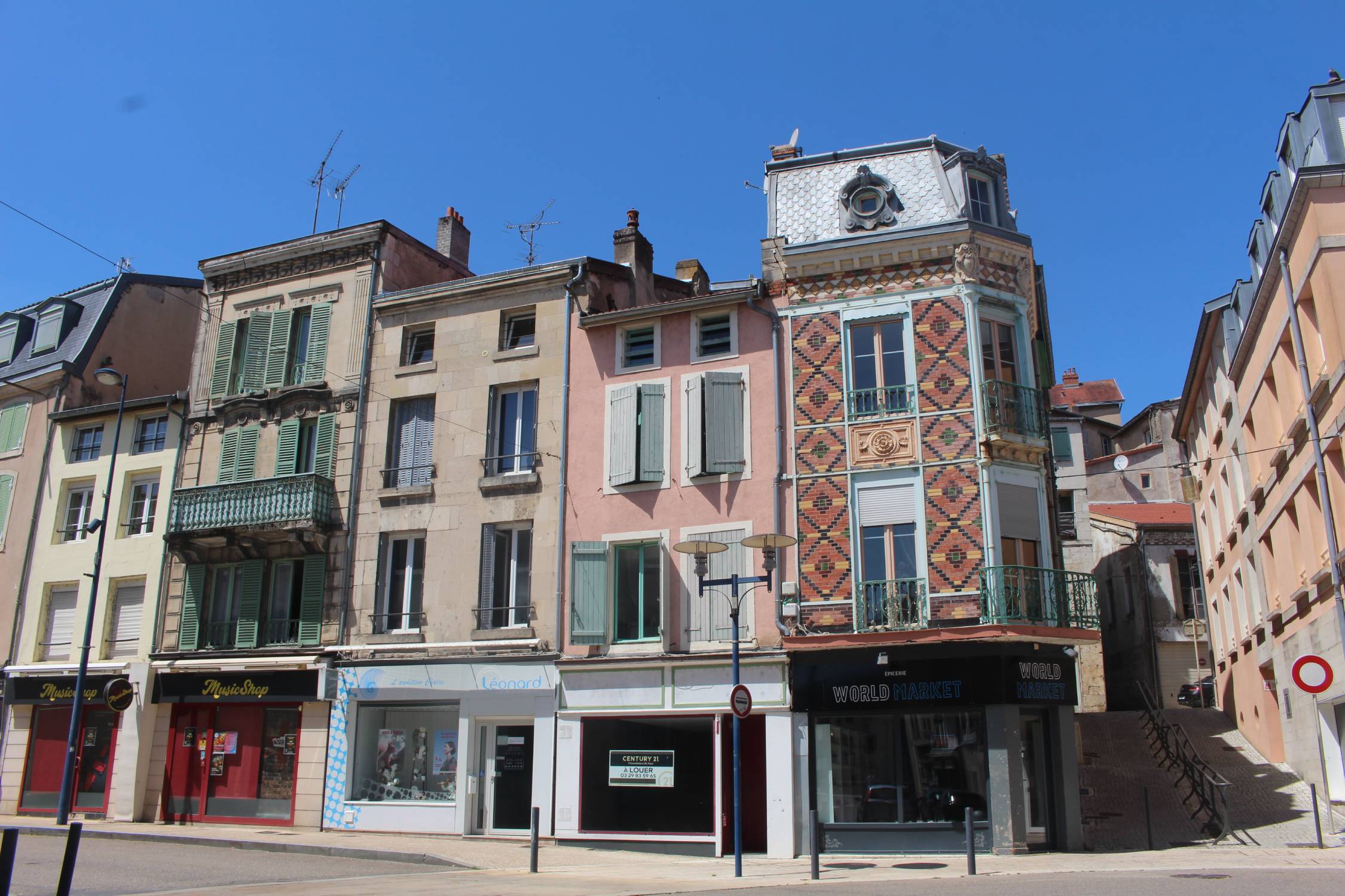 Verdun, fa&ccedil;ades