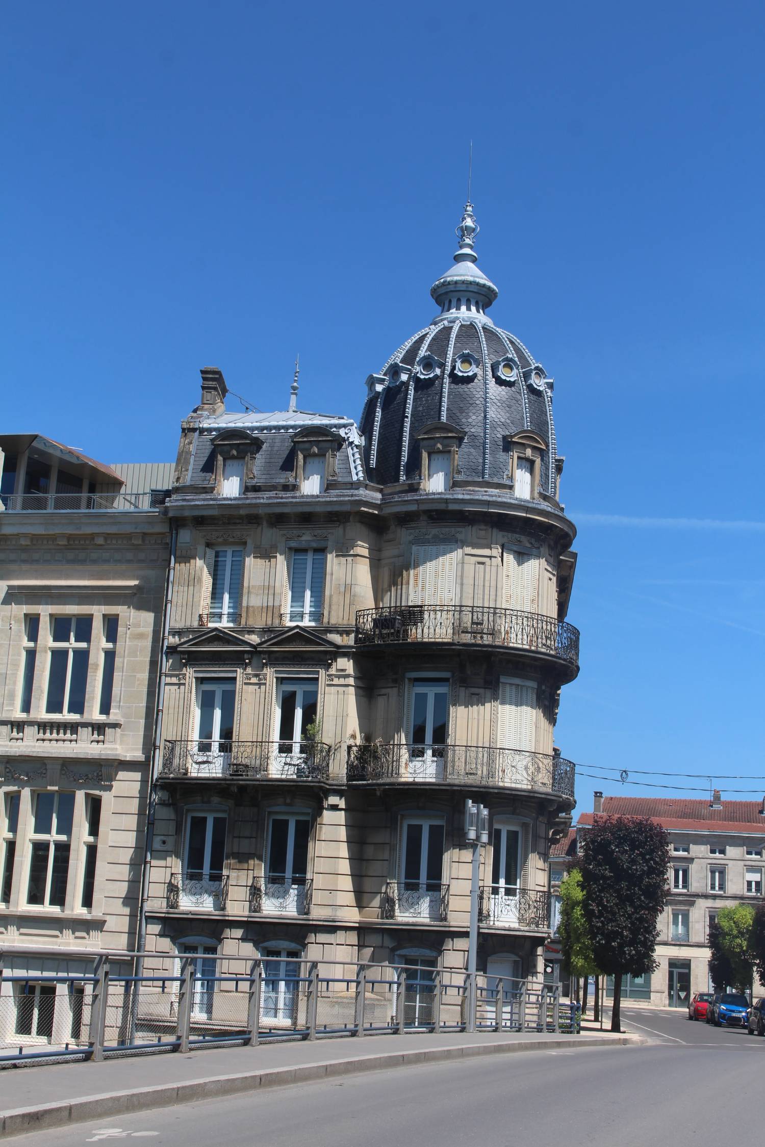 Verdun, immeuble rue L&eacute;on Gambetta