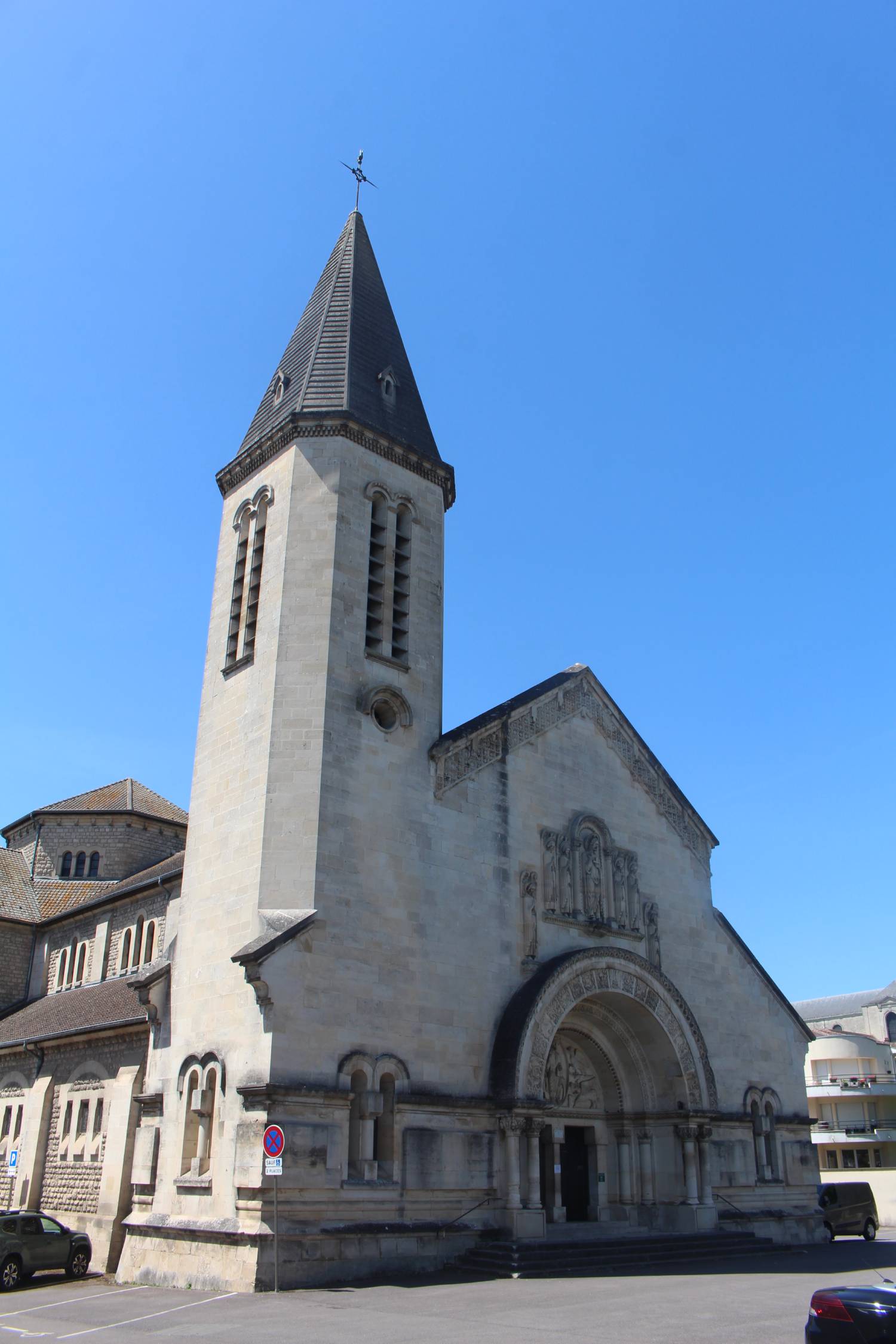 Verdun, &eacute;glise Saint-Sauveur