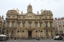 Lyon, H&ocirc;tel de Ville