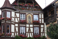 Kaysersberg, fa&ccedil;ade