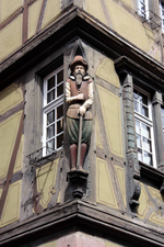 Colmar, &eacute;difice