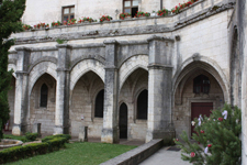 Brant&ocirc;me, clo&icirc;tre