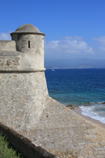 Ajaccio, citadelle