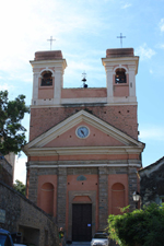 Calvi, &eacute;glise