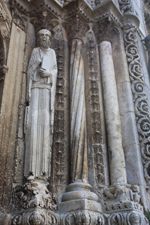 Avallon, &eacute;glise Saint-Lazare