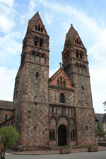 S&eacute;lestat, &eacute;glise Sainte-Foy