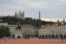 Lyon, Place Bellecour