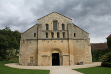 Fontenay, &eacute;glise Abbatiale