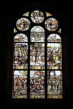 Tonnerre, &eacute;glise Saint-Pierre, vitraux