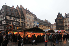 Strasbourg, march&eacute; de No&euml;l
