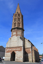 N&eacute;grepelisse, &eacute;glise Saint-Pierre-&egrave;s-Lien