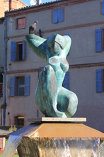 Albi, square Laperouse