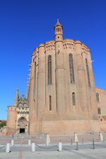 Cath&eacute;drale saint-e cecile Albi,