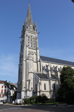 Pau, &eacute;glise Saint-Martin