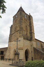 Lavardens, &eacute;glise