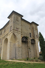 Lavardens, ch&acirc;teau