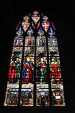 Auch, cath&eacute;drale Sainte-Marie, vitraux