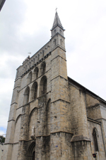 Bagn&egrave;res-de-Bigorre, &eacute;glise Saint-Vincent