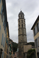 Bagn&egrave;res-de-Bigorre, Tour des Jacobins