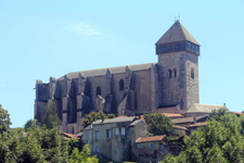 Saint-Bertrand-de-Comminges, cath&eacute;drale Sainte-Marie