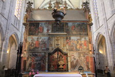 Saint-Bertrand-de-Comminges, cath&eacute;drale Sainte-Marie, jub&eacute;