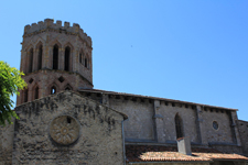 Saint-Lizier, cath&eacute;drale