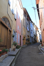 Tarascon-sur-Ari&egrave;ge, rue de Barri