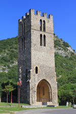 Tarascon-sur-Ari&egrave;ge, tour Saint-Michel