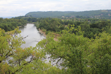 Rivi&egrave;re Dordogne, Creysse