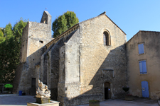 Fontaine-de-Vaucluse, &eacute;glise