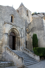 Les Baux-de-Provence, &eacute;glise St-Vincent
