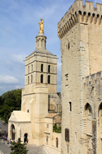Avignon, Palais des Papes, &eacute;glise
