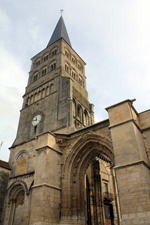 Eglise Notre-Dame, Charit&eacute;-sur-Loire