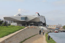 Lyon, mus&eacute;e des Confluences