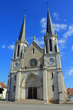 Lamarche-sur-Sa&ocirc;ne, &eacute;glise