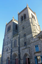 Saint-Flour, cath&eacute;drale Saint-Pierre