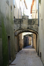 Sommi&egrave;res, ruelle