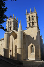 Montpellier, cath&eacute;drale Saint-Pierre