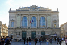 Montpellier, place de la Com&eacute;die, Op&eacute;ra