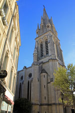 Montpellier, &eacute;glise Sainte-Anne