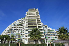 La Grande-Motte, pyramide