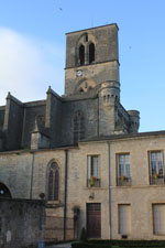 Lod&egrave;ve, cath&eacute;drale